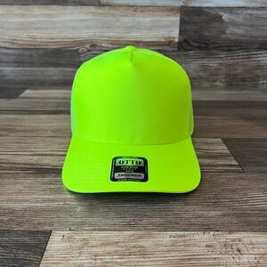 Neon Yellow Trucker Hat